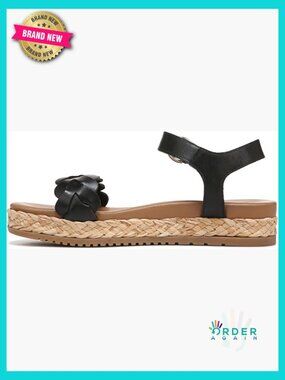 Strappy Platform Sandals Espadrille Ankle Strap Open Toe Casual Comfortable